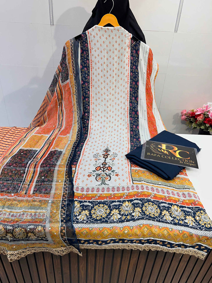 Ethnic Handwork Suits 2119