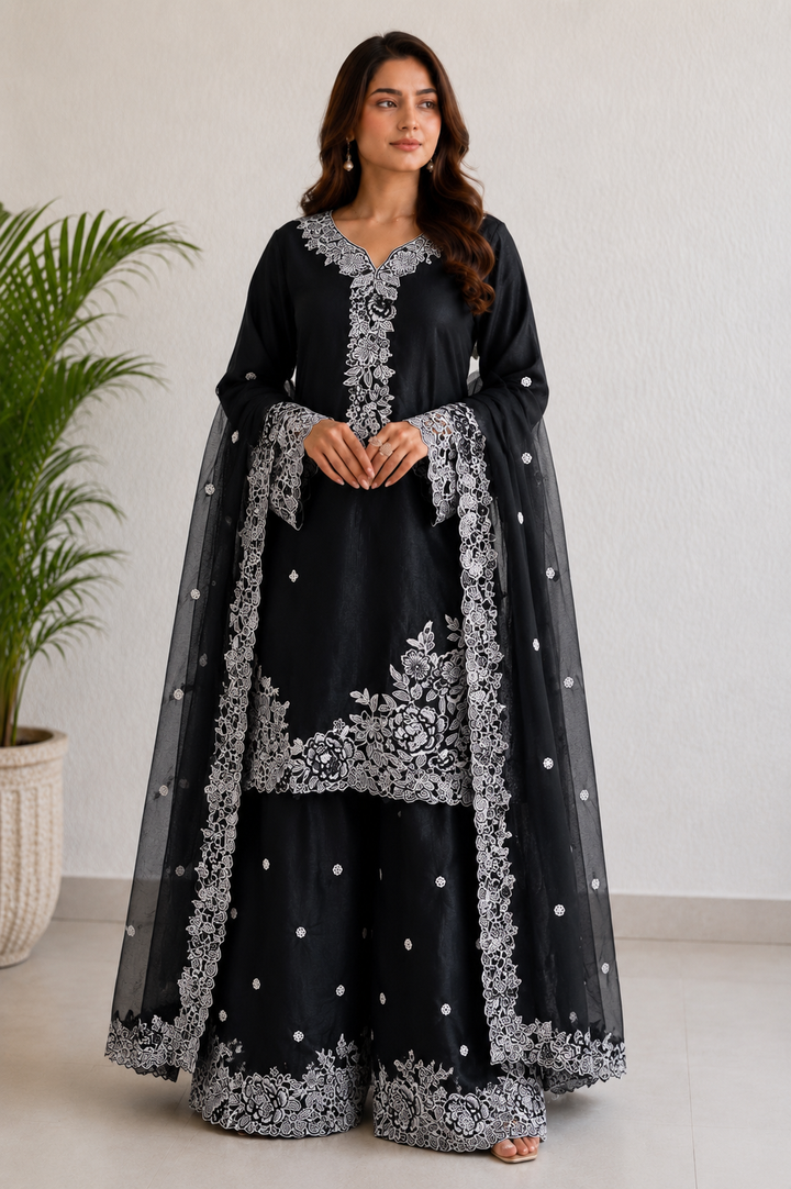 Embroidered suits arrival 2991