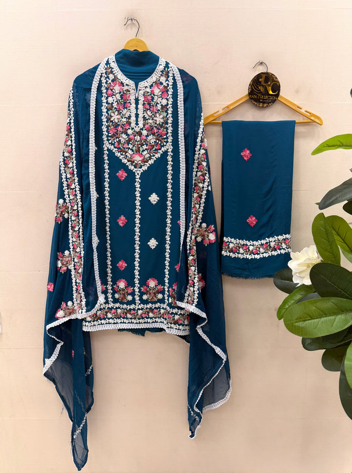 Kashmiri Unstitched Suits