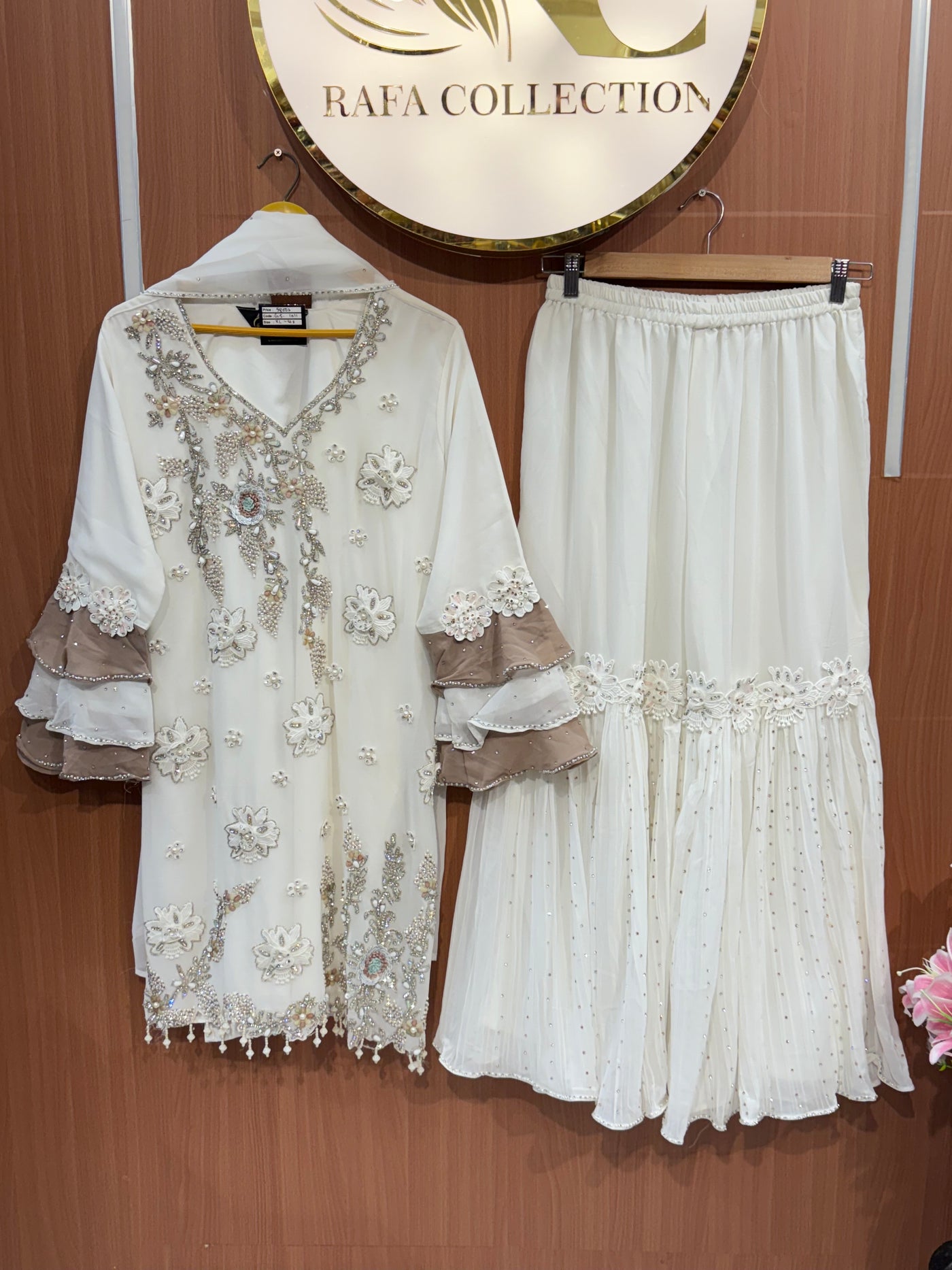 Designer Handwork Garara 1011