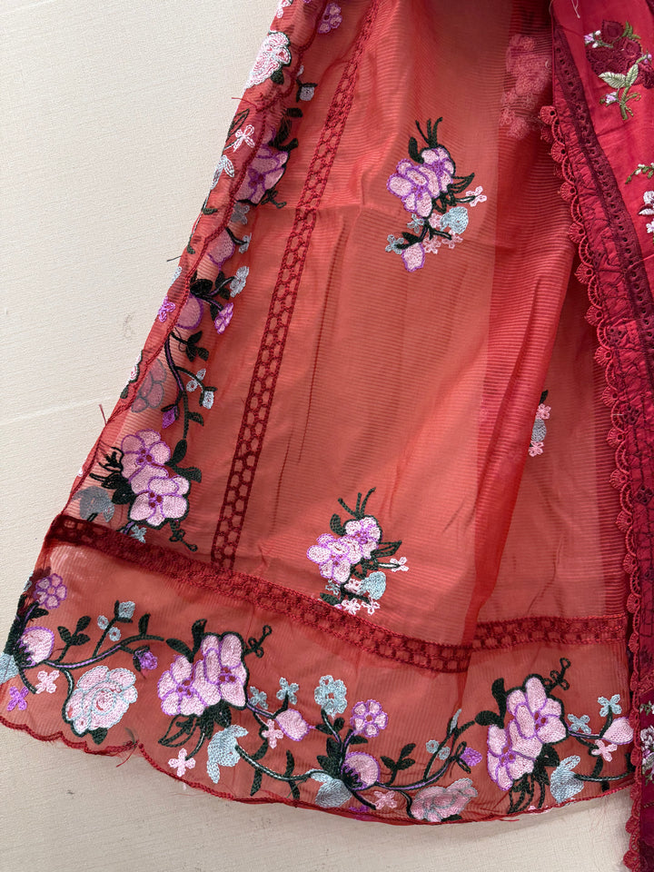 Embroided Pakistani Suits