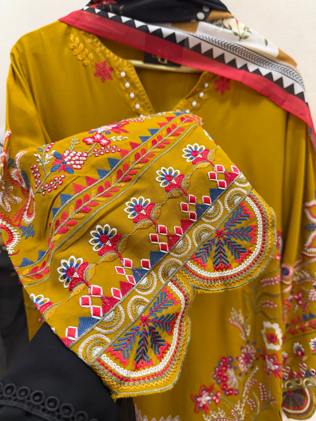 Cutwork Embroidered Co-ord