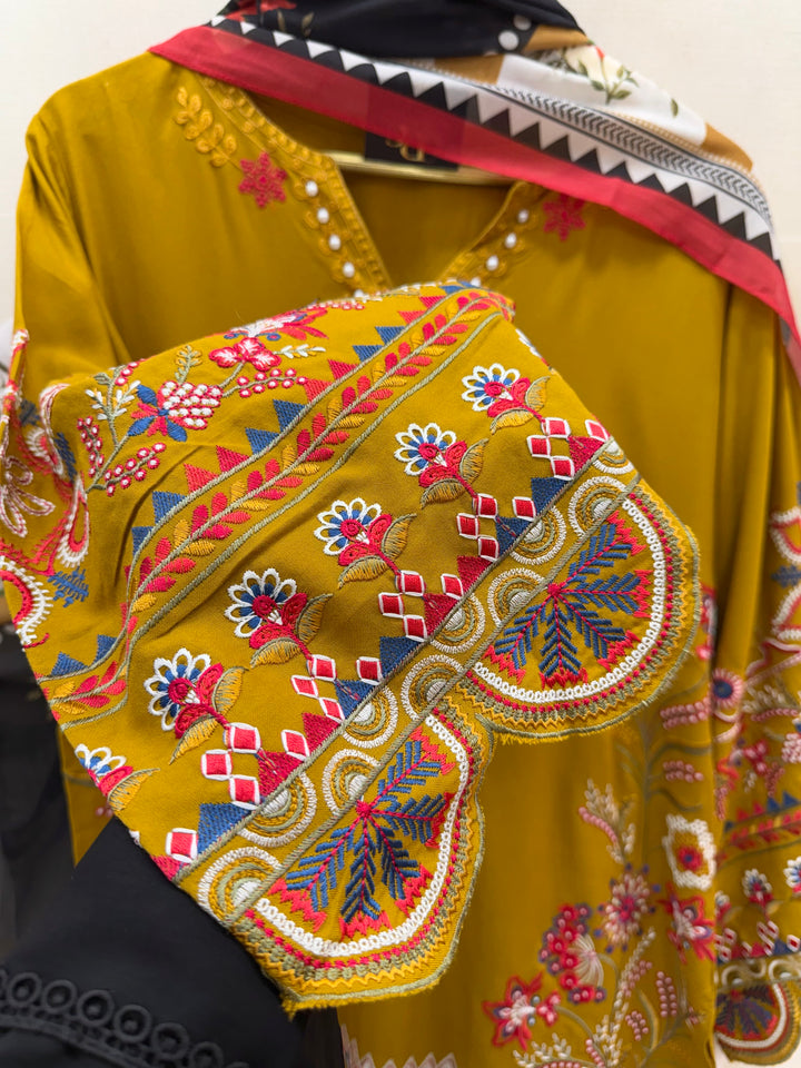 Cutwork Embroidered Co-ord