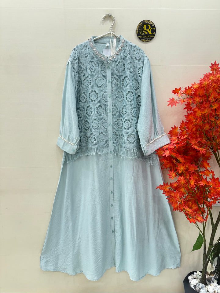 Korean Crochet Gown’s