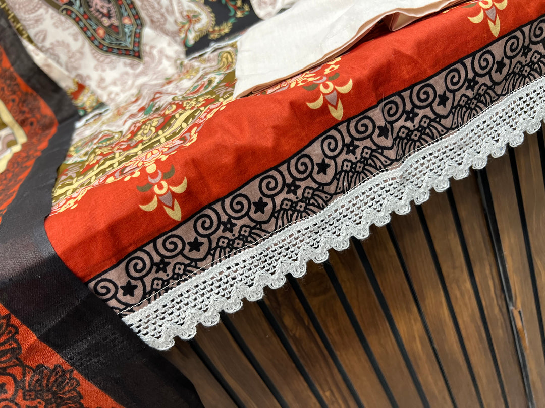 Cotton Ready to wear suits 2378