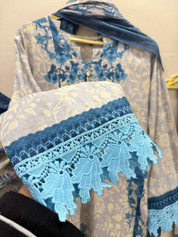 Cotton ready to wear suits