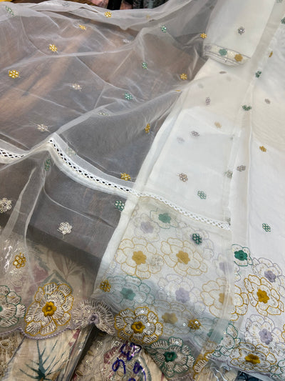 Cotton Silk Suit 1250
