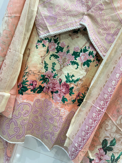 Cotton causal Suit 1795