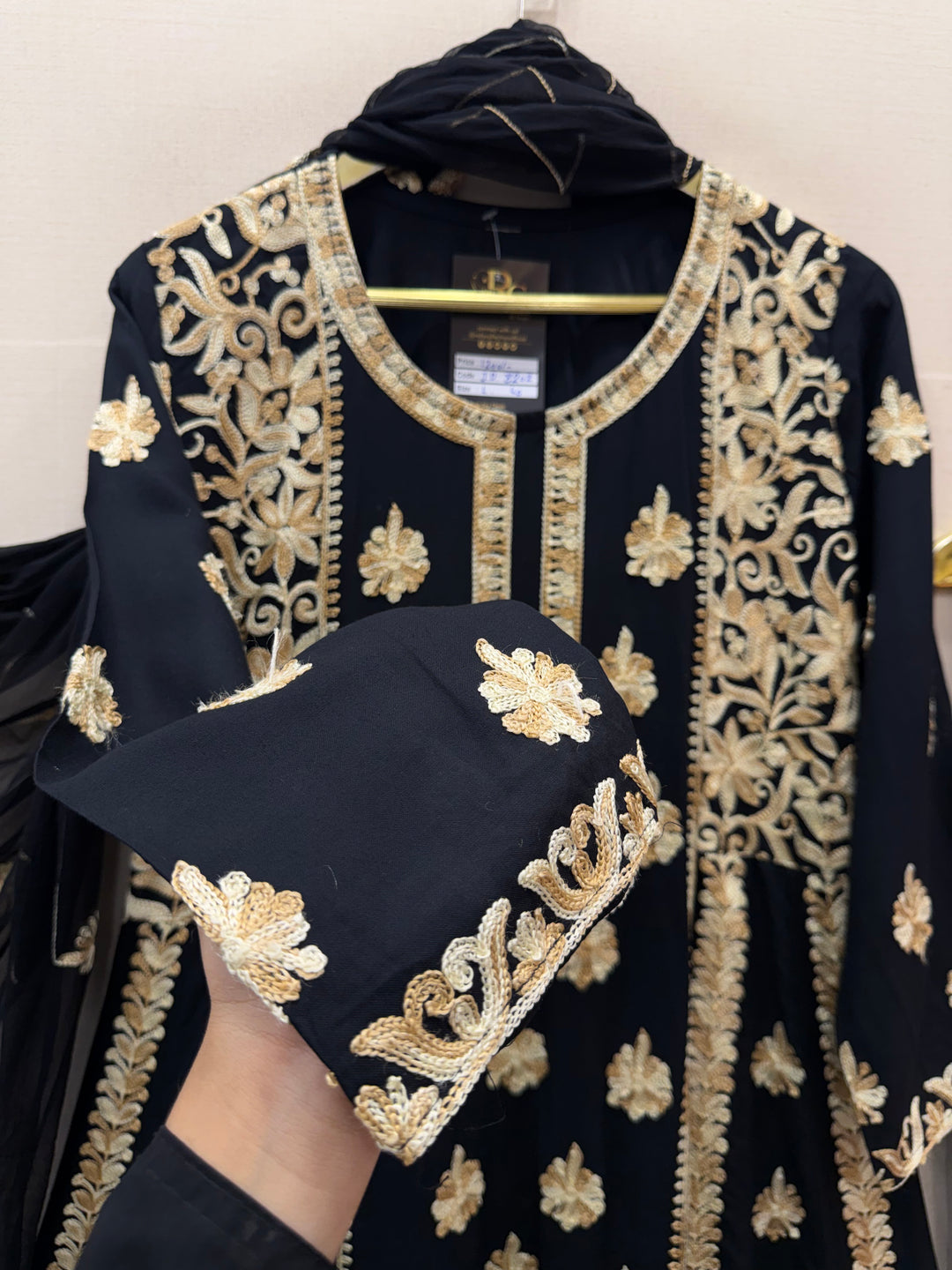 Kashmiri A-line sutis