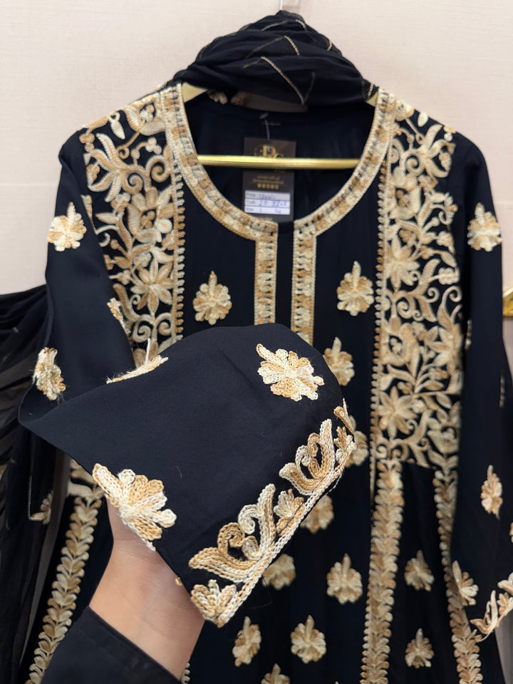 Kashmiri A-line sutis