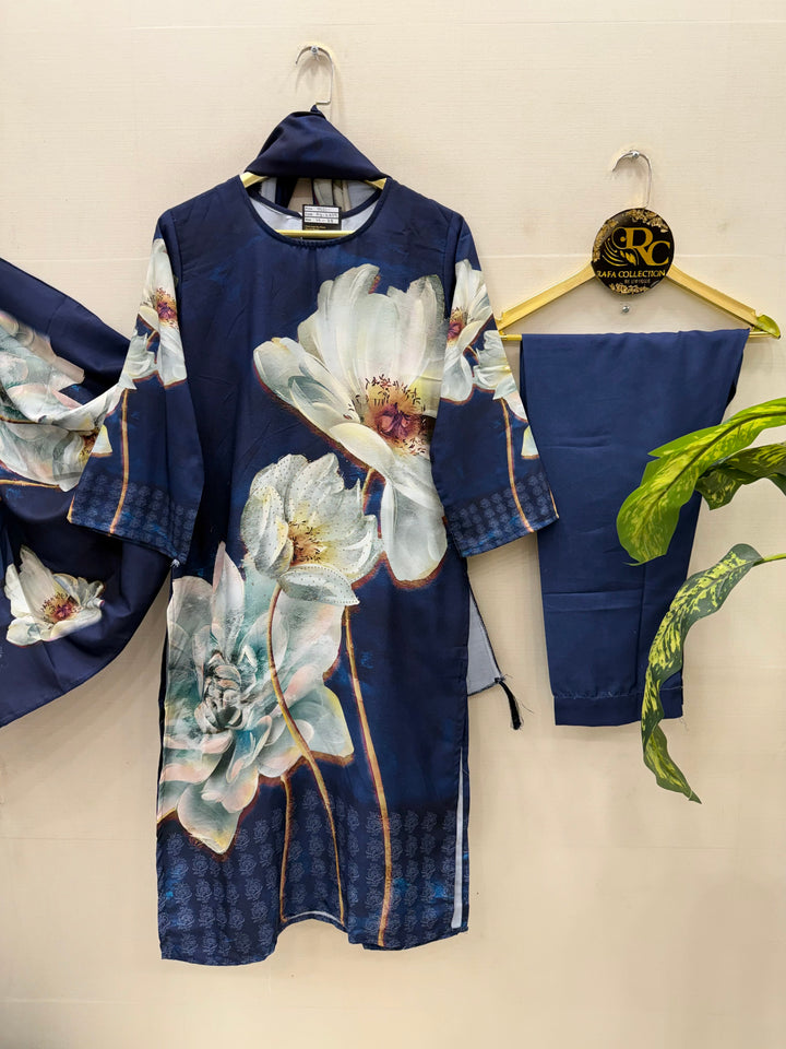 Cotton printed suits