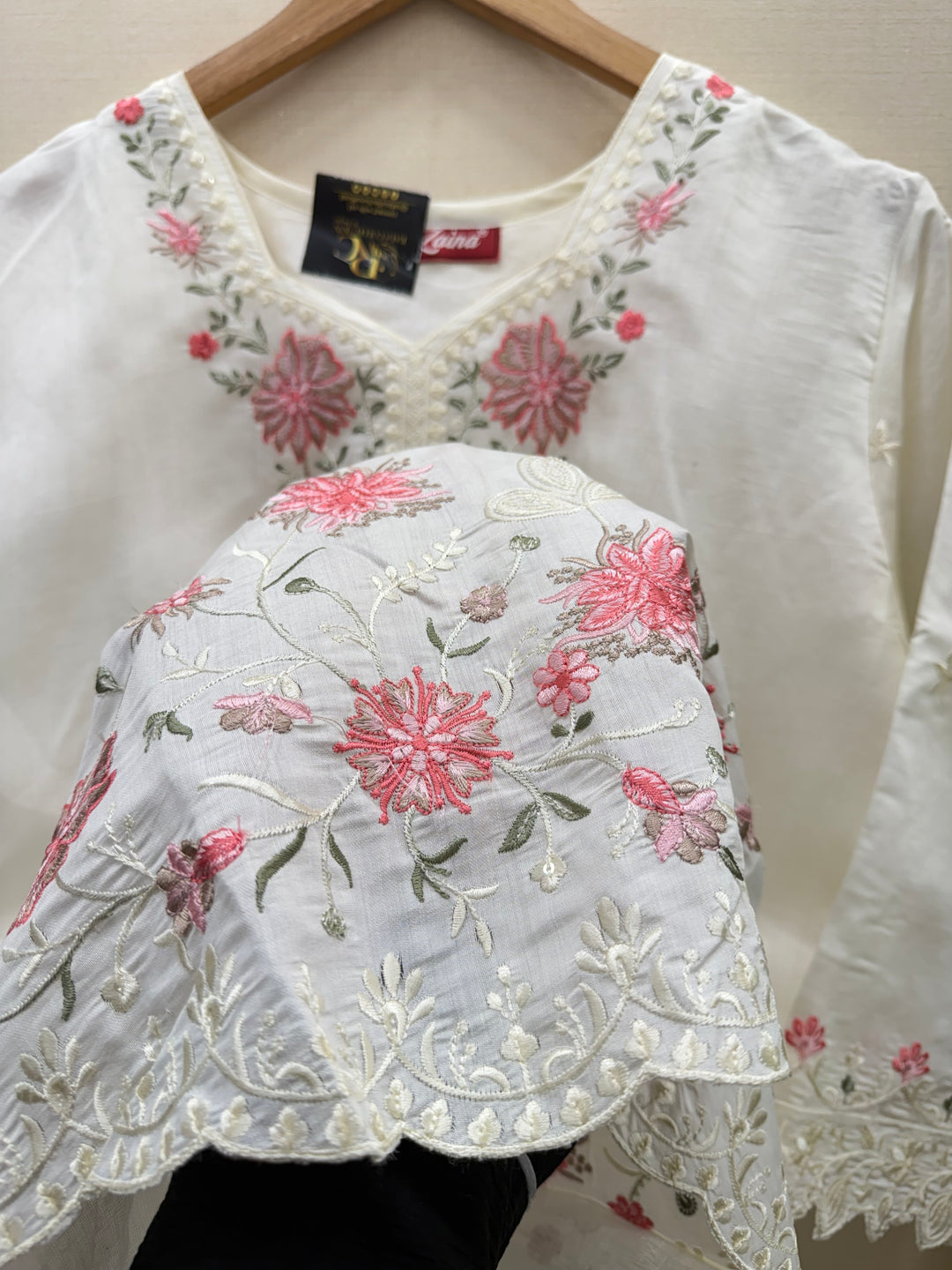 Embroided co-ord sets 3185