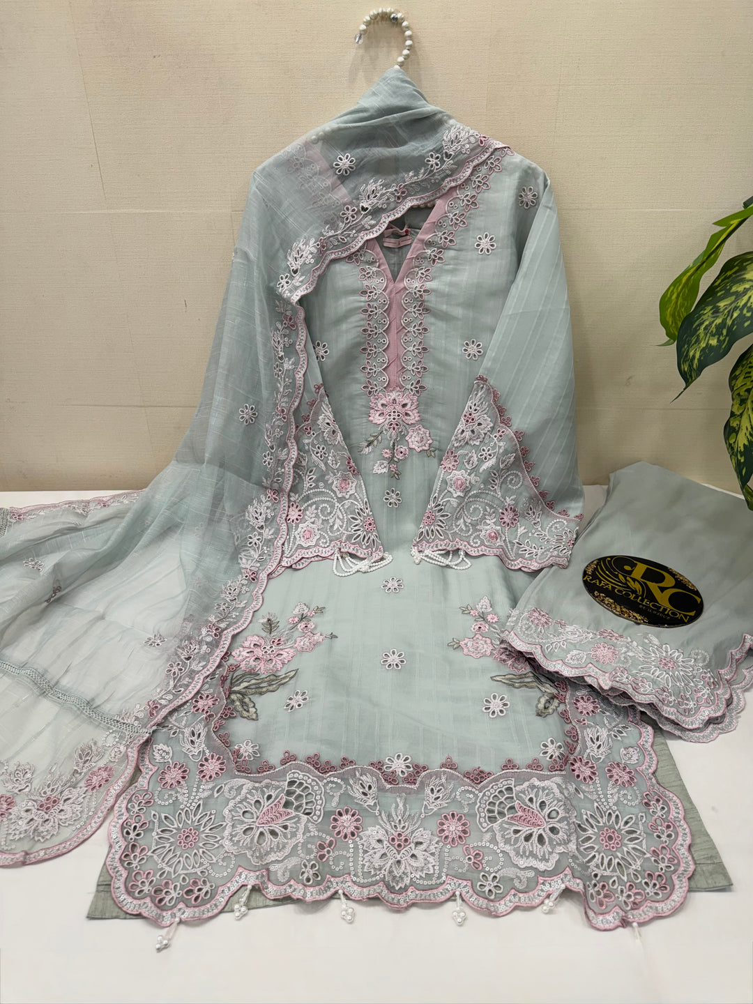 Premium cutwork suits