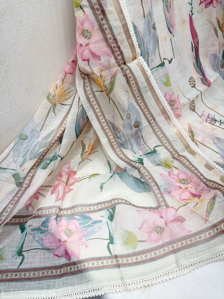 Organza Unstitch suits