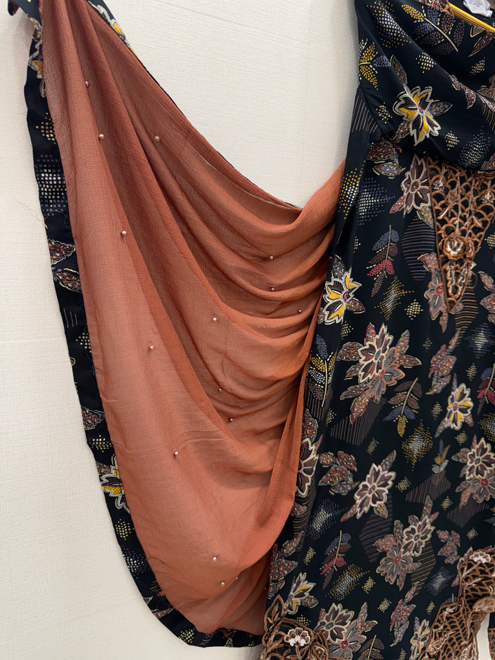 Pakistani cutwork suits