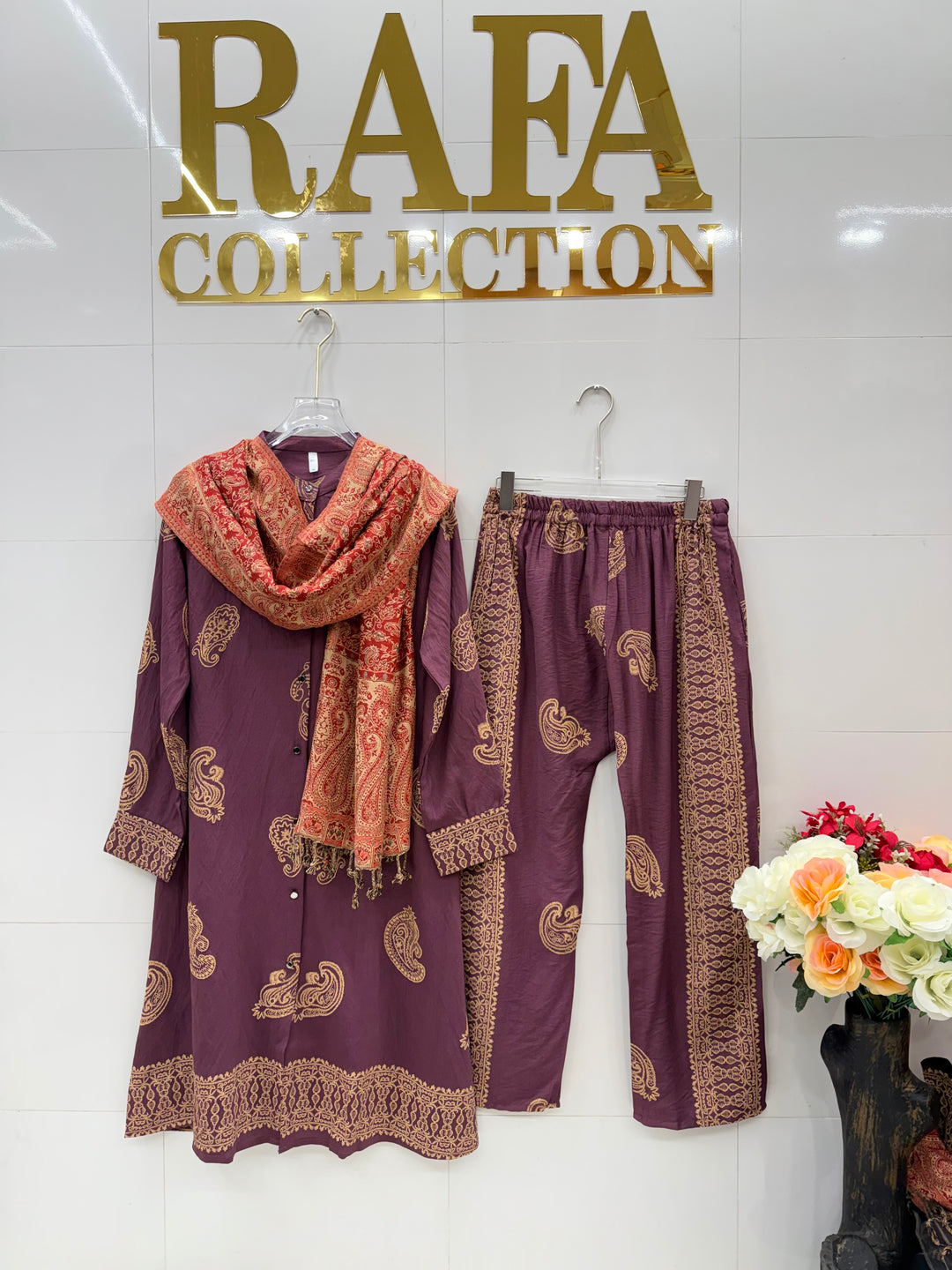 Pashmina co-ord sets