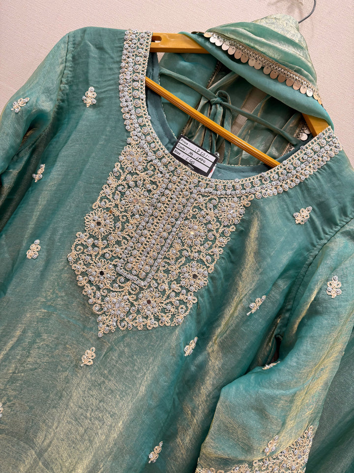 Shimmer Organza suits