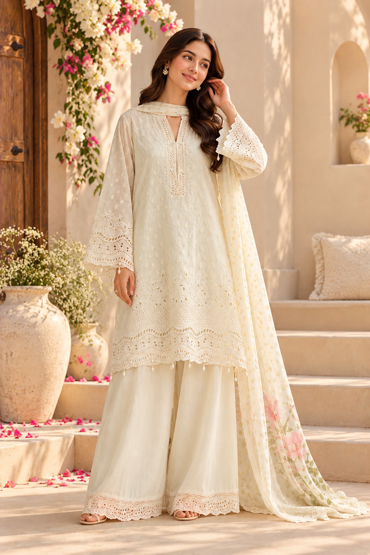 Premium Chikankari Suits