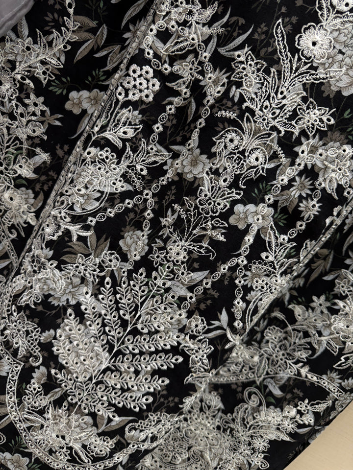 Pakistani embroidered suits