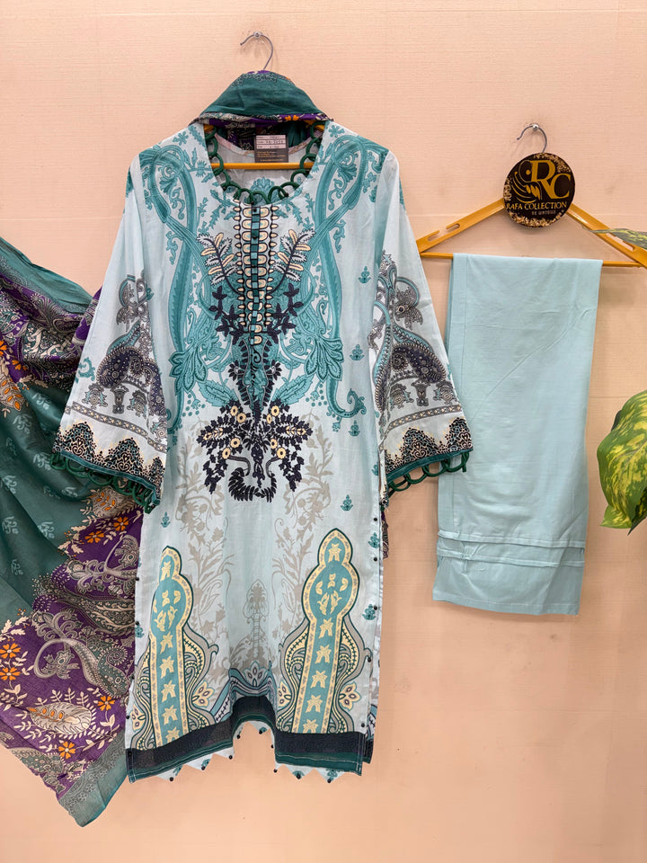 Pakistani patch work suits