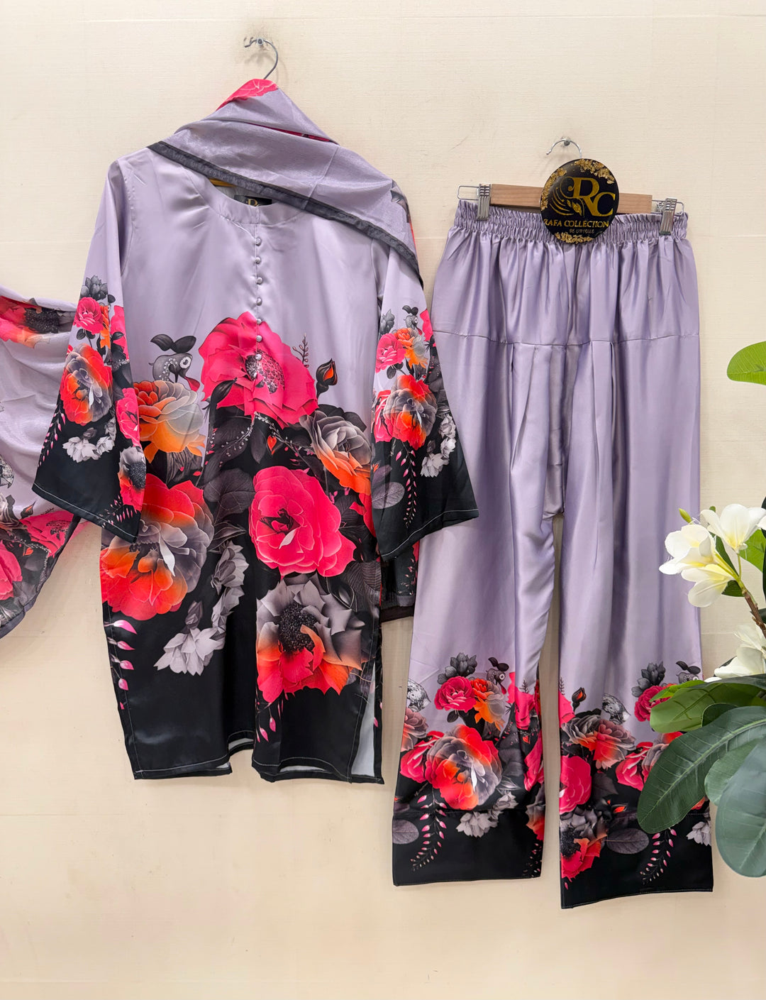 Satin’s Farshi Suits