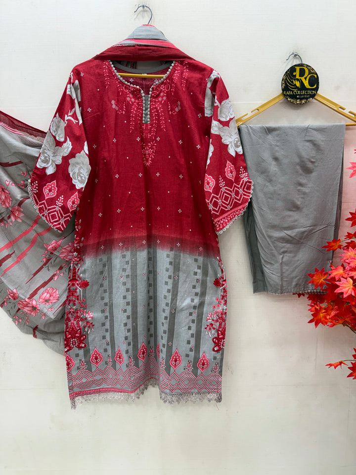 Cotton ready to wear suits