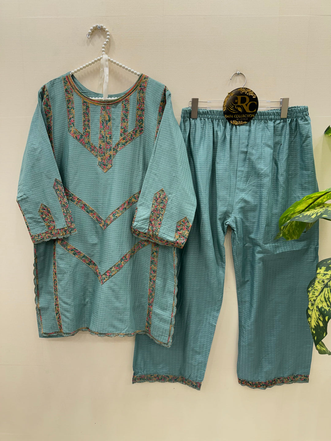 Embroided co-ord sets 2165