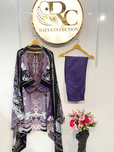 Pakistani embroided suit 1993