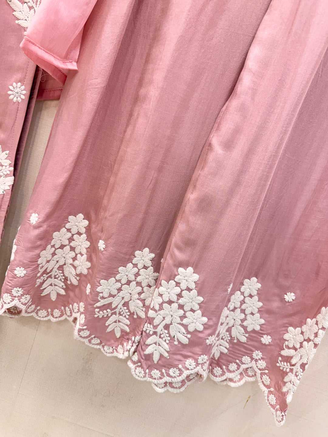 Lucknawi Embroidered Suits