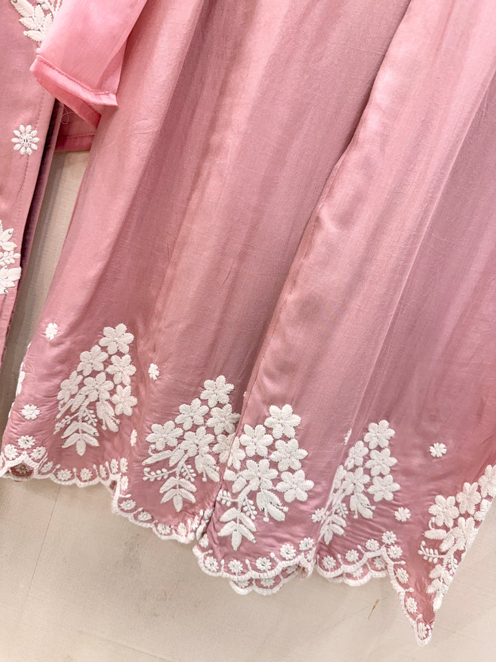 Lucknawi Embroidered Suits
