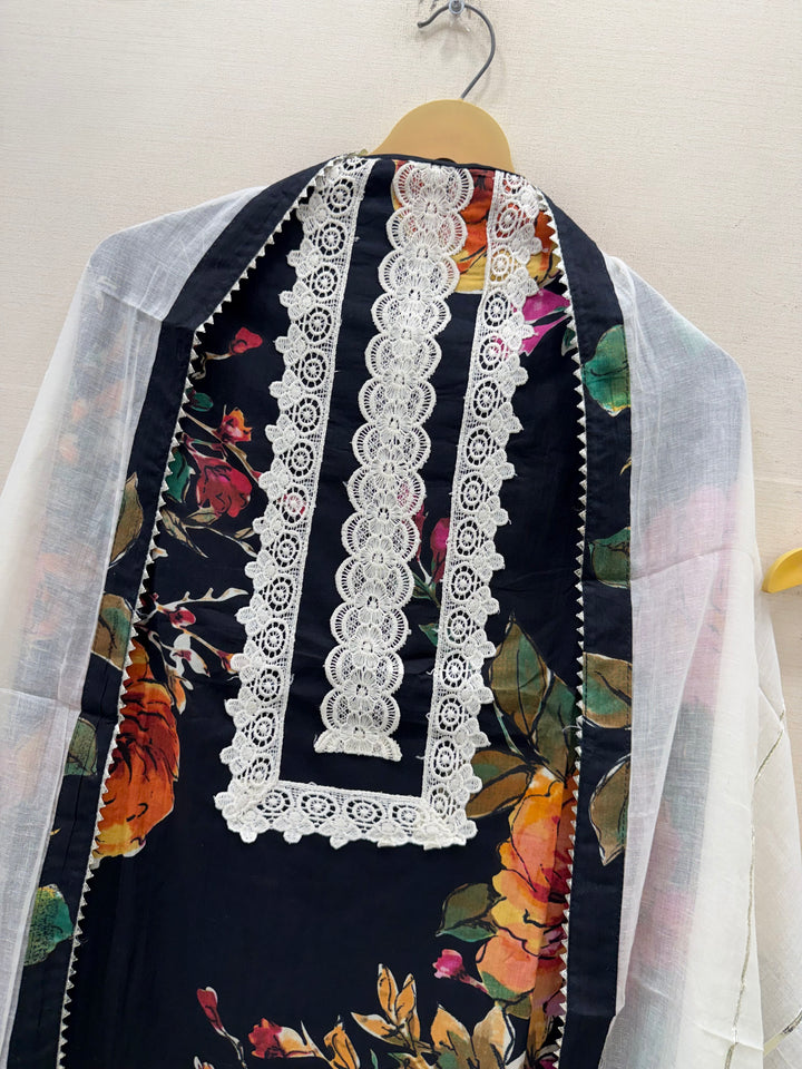 Cotton unstitch suits