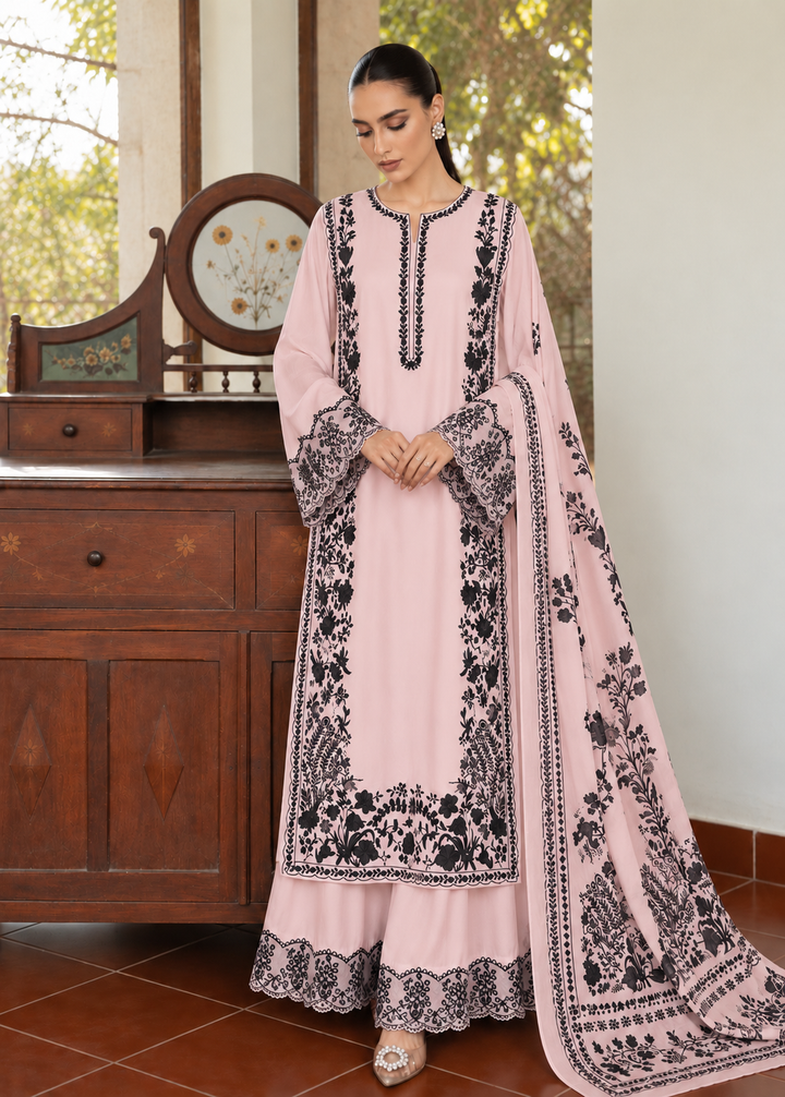 Embroidered Long Suits