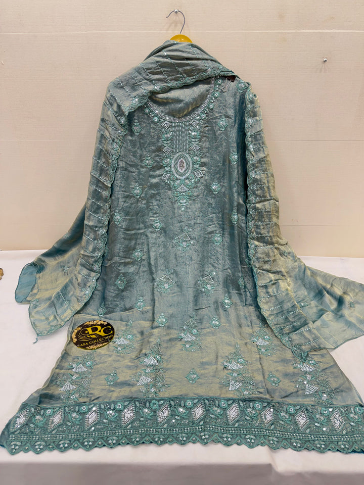 Semi stitched suits 3143