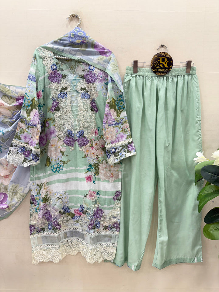 Cotton patchwork Suits