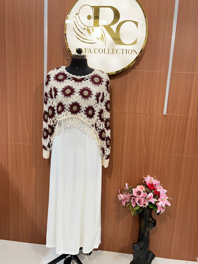 Crochet Dresses 2714