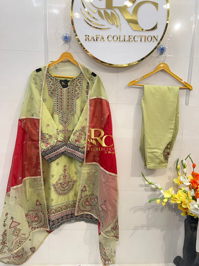 Pakistani Part Wear Suit 1586
