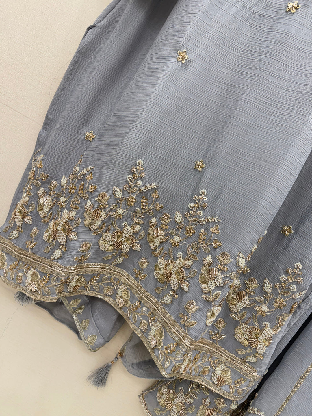 Handwork plazzo suits