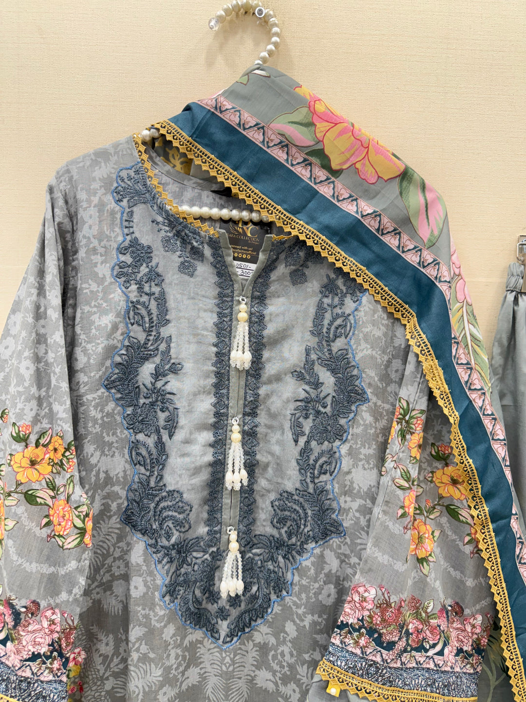Pakistani patchwork suits