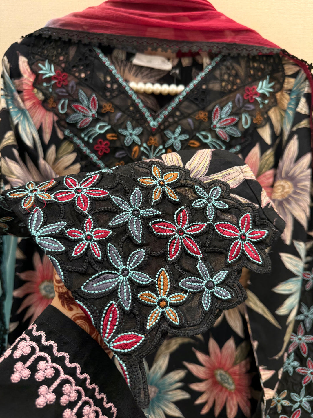 Pakistani Patchwork Suits