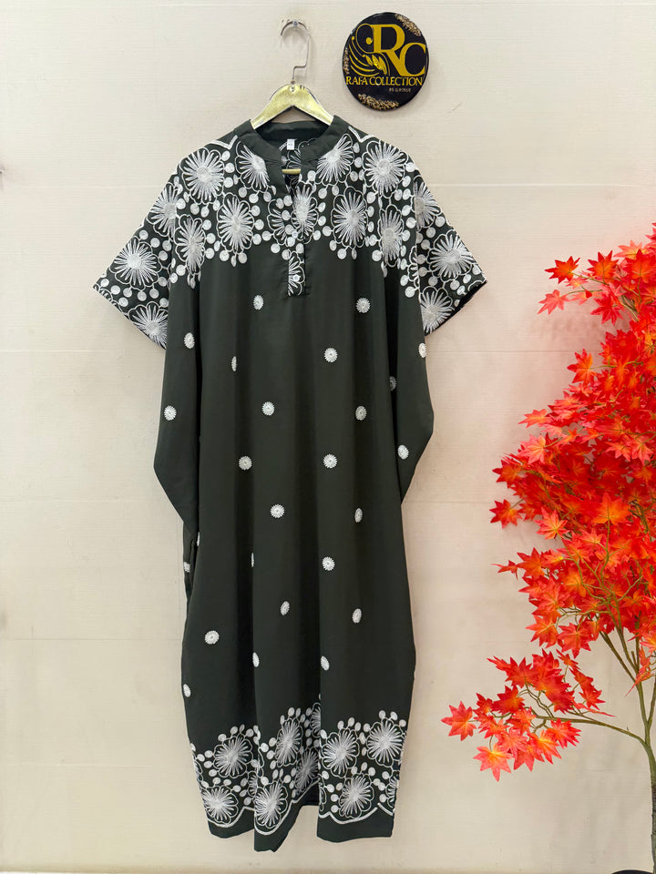 Imported long kaftan
