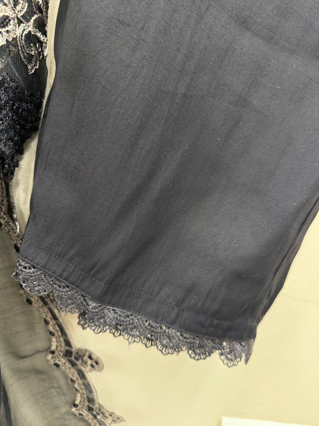 Pakistani cutwork suits