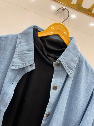 Denim co-ord set 2562