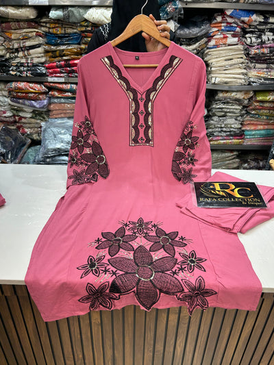 Rayon co - ord sets  2640