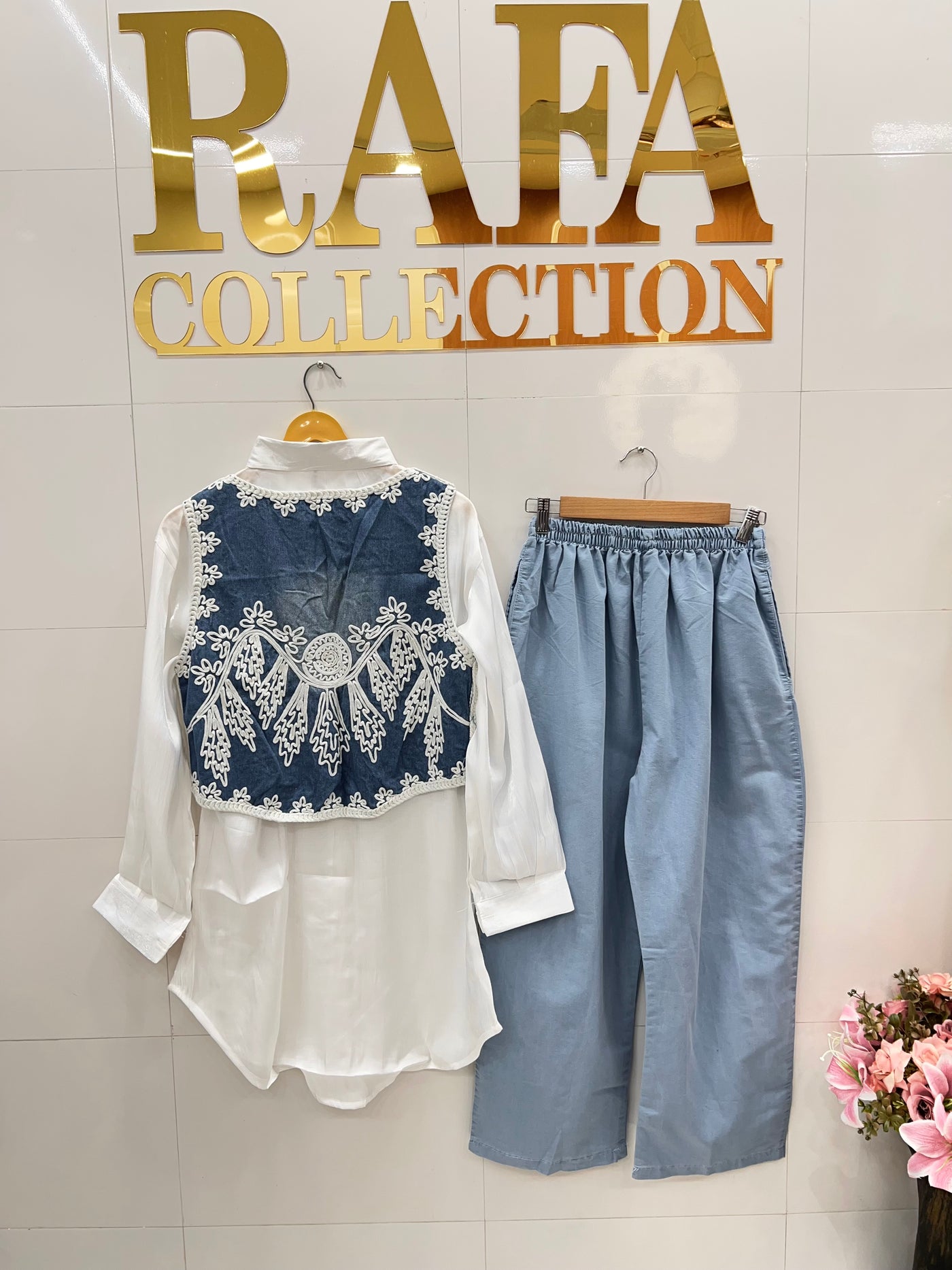 Denim co-ord sets 2737
