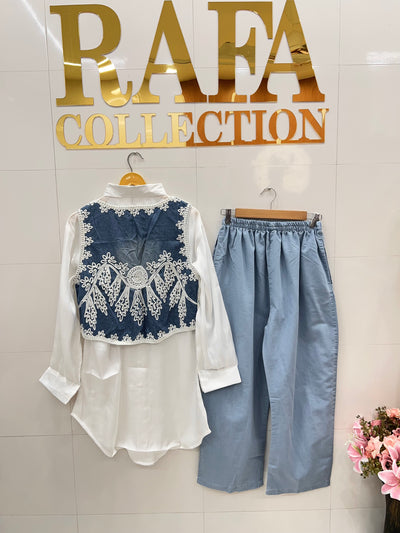 Denim co-ord sets 2737