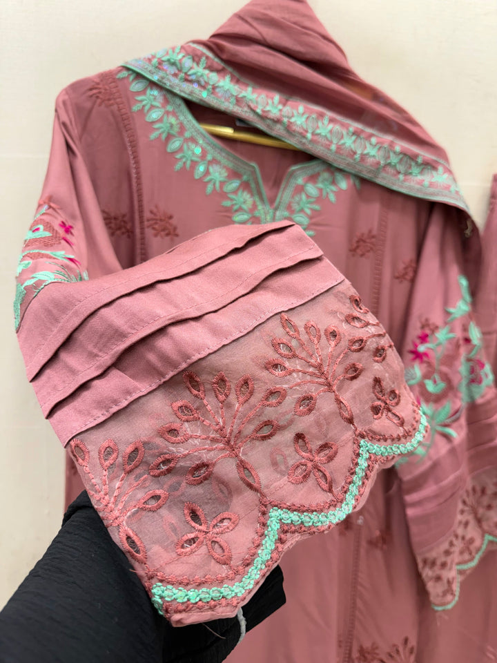 Pakistani Embroidered Suits
