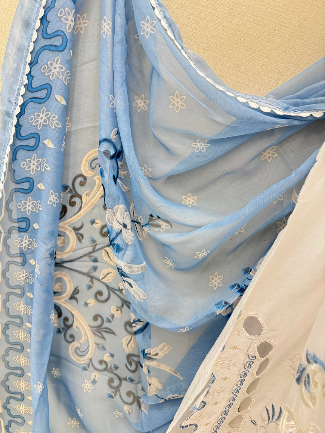Cutwork Pakistani Suits