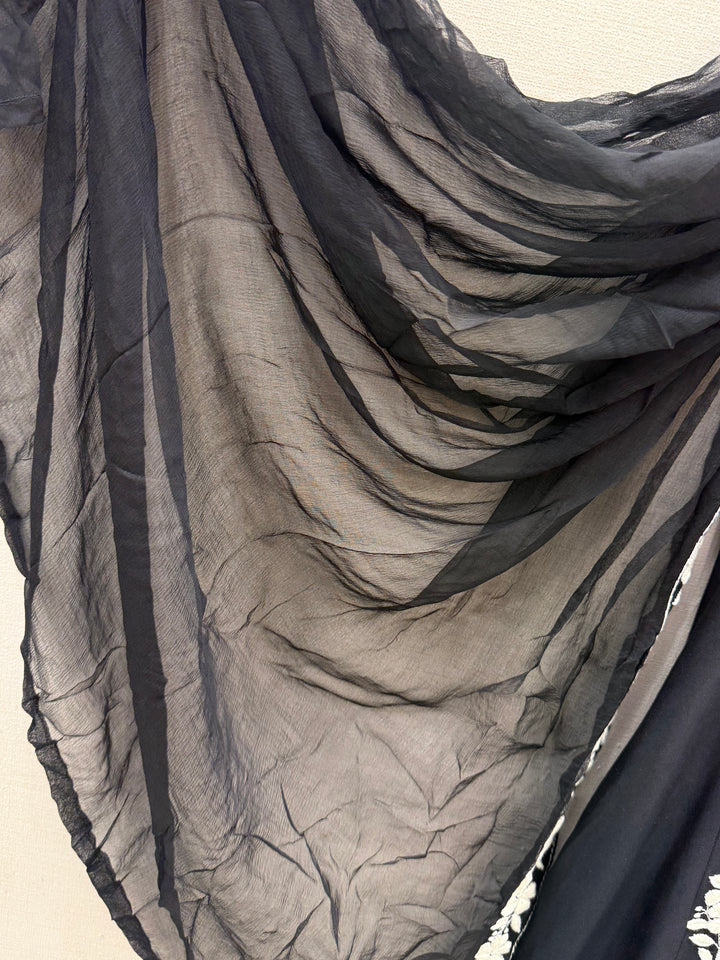 Lucknawi Long kaftan Suits