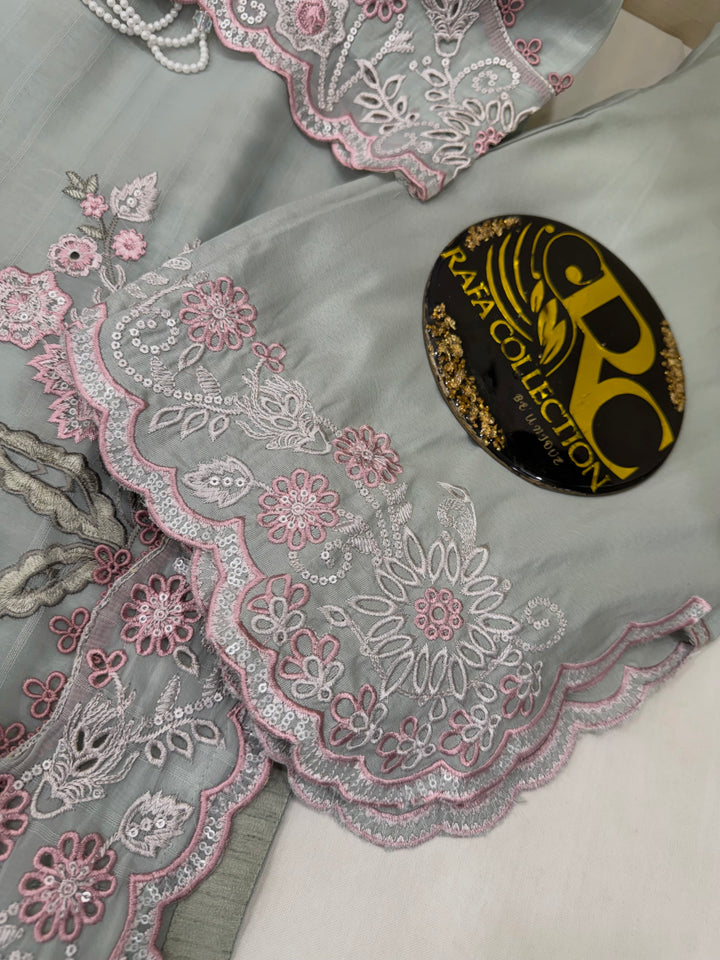 Premium cutwork suits