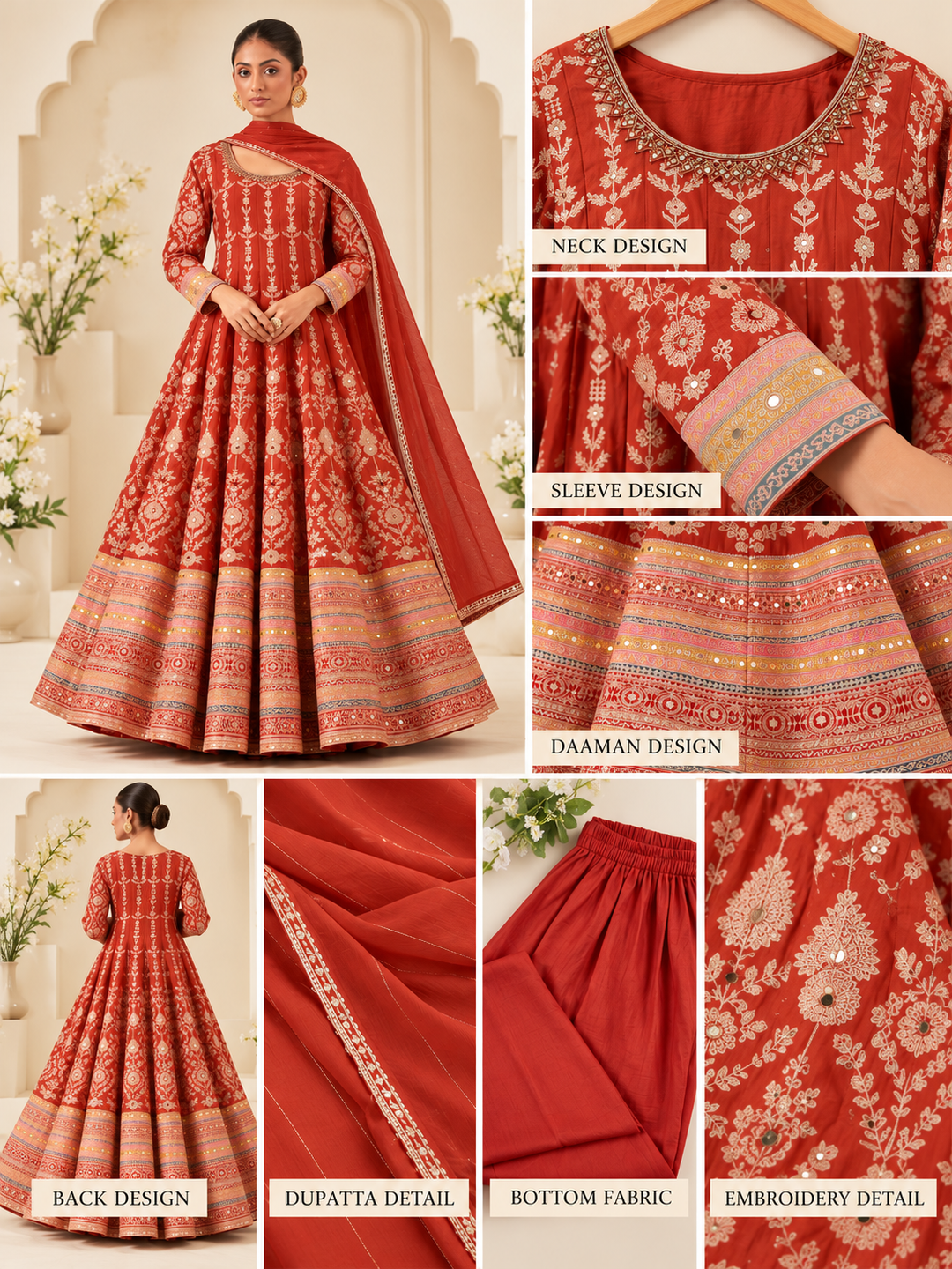 Kalidaar Anarkali Gowns